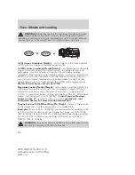 Preview for 190 page of Ford Mariner Hybrid 2009 Owner'S Manual