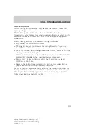 Preview for 193 page of Ford Mariner Hybrid 2009 Owner'S Manual