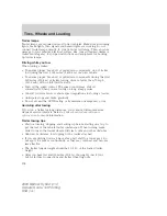 Preview for 196 page of Ford Mariner Hybrid 2009 Owner'S Manual