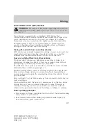 Preview for 217 page of Ford Mariner Hybrid 2009 Owner'S Manual