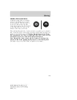 Preview for 223 page of Ford Mariner Hybrid 2009 Owner'S Manual