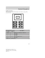 Preview for 235 page of Ford Mariner Hybrid 2009 Owner'S Manual