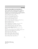 Preview for 269 page of Ford Mariner Hybrid 2009 Owner'S Manual