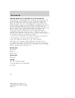 Preview for 310 page of Ford Mariner Hybrid 2009 Owner'S Manual