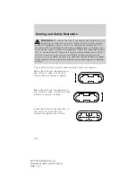 Предварительный просмотр 136 страницы Ford Mariner hybrid 2011 Owner'S Manual