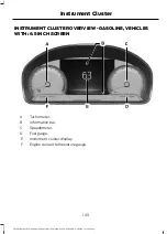 Предварительный просмотр 112 страницы Ford MAVERICK 2022 Owner'S Manual