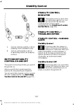 Предварительный просмотр 205 страницы Ford MAVERICK 2022 Owner'S Manual