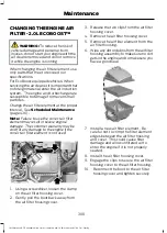 Предварительный просмотр 311 страницы Ford MAVERICK 2022 Owner'S Manual