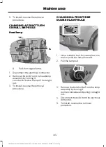 Предварительный просмотр 318 страницы Ford MAVERICK 2022 Owner'S Manual