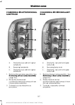 Предварительный просмотр 320 страницы Ford MAVERICK 2022 Owner'S Manual