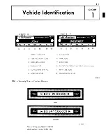 Предварительный просмотр 5 страницы Ford Mercury Colony 1968 Shop Manual