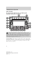 Предварительный просмотр 17 страницы Ford MKZ 2008 Owner'S Manual