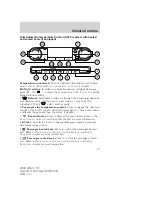 Предварительный просмотр 34 страницы Ford MKZ 2008 Owner'S Manual