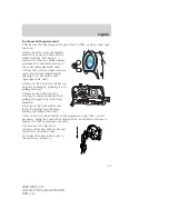 Предварительный просмотр 46 страницы Ford MKZ 2008 Owner'S Manual