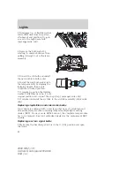 Предварительный просмотр 49 страницы Ford MKZ 2008 Owner'S Manual