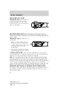 Предварительный просмотр 53 страницы Ford MKZ 2008 Owner'S Manual