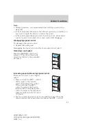 Предварительный просмотр 62 страницы Ford MKZ 2008 Owner'S Manual