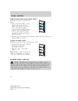 Предварительный просмотр 63 страницы Ford MKZ 2008 Owner'S Manual