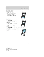 Preview for 64 page of Ford MKZ 2008 Owner'S Manual