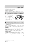 Preview for 66 page of Ford MKZ 2008 Owner'S Manual