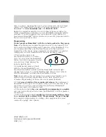 Preview for 68 page of Ford MKZ 2008 Owner'S Manual