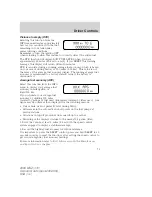 Preview for 72 page of Ford MKZ 2008 Owner'S Manual