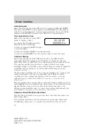 Preview for 73 page of Ford MKZ 2008 Owner'S Manual