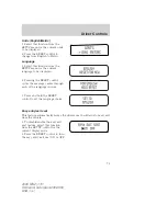 Предварительный просмотр 76 страницы Ford MKZ 2008 Owner'S Manual