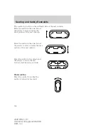 Предварительный просмотр 105 страницы Ford MKZ 2008 Owner'S Manual