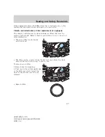 Предварительный просмотр 108 страницы Ford MKZ 2008 Owner'S Manual