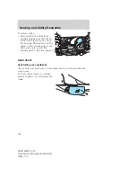 Предварительный просмотр 109 страницы Ford MKZ 2008 Owner'S Manual