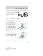 Предварительный просмотр 142 страницы Ford MKZ 2008 Owner'S Manual