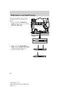 Предварительный просмотр 241 страницы Ford MKZ 2008 Owner'S Manual