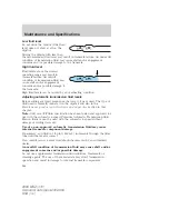 Предварительный просмотр 265 страницы Ford MKZ 2008 Owner'S Manual