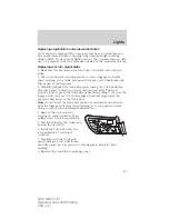 Preview for 65 page of Ford MKZ 2012 Owner'S Manual