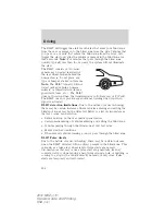 Preview for 224 page of Ford MKZ 2012 Owner'S Manual