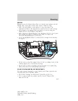 Preview for 269 page of Ford MKZ 2012 Owner'S Manual