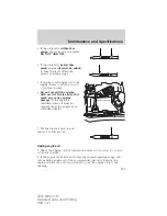 Preview for 279 page of Ford MKZ 2012 Owner'S Manual