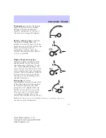 Предварительный просмотр 17 страницы Ford Mointaineer 2004 Owner'S Manual