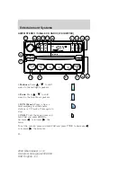 Предварительный просмотр 18 страницы Ford Mointaineer 2004 Owner'S Manual