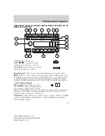 Предварительный просмотр 21 страницы Ford Mointaineer 2004 Owner'S Manual