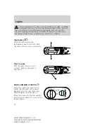 Предварительный просмотр 34 страницы Ford Mointaineer 2004 Owner'S Manual