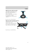 Предварительный просмотр 43 страницы Ford Mointaineer 2004 Owner'S Manual