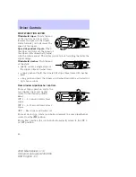 Предварительный просмотр 44 страницы Ford Mointaineer 2004 Owner'S Manual