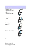 Предварительный просмотр 56 страницы Ford Mointaineer 2004 Owner'S Manual