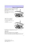 Предварительный просмотр 97 страницы Ford Mointaineer 2004 Owner'S Manual