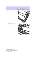 Предварительный просмотр 133 страницы Ford Mointaineer 2004 Owner'S Manual