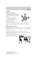 Предварительный просмотр 137 страницы Ford Mointaineer 2004 Owner'S Manual