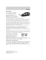 Предварительный просмотр 159 страницы Ford Mointaineer 2004 Owner'S Manual