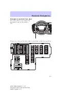 Предварительный просмотр 177 страницы Ford Mointaineer 2004 Owner'S Manual